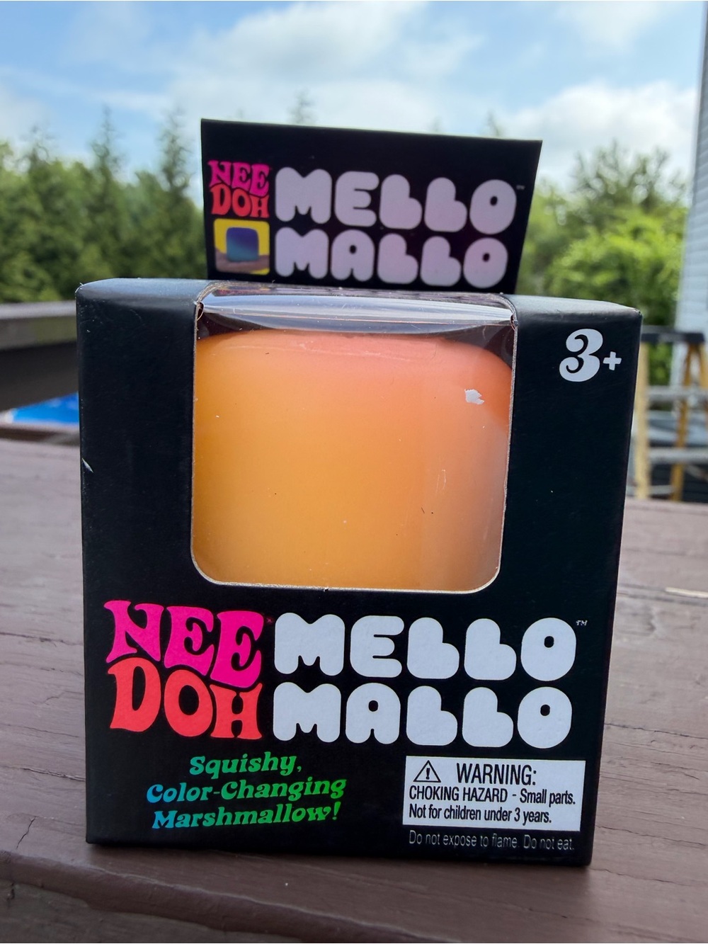 NeeDoh Color-Changing Squishy